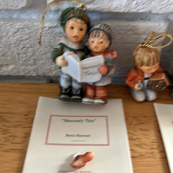 Studio Hummel Christmas Ornaments (Lot1) - Picture 2 of 9